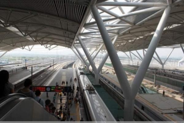 直縫鋼管-徐州火車(chē)站鋼結(jié)構(gòu)工程